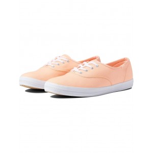Champion Canvas Lace Up Neon Coral