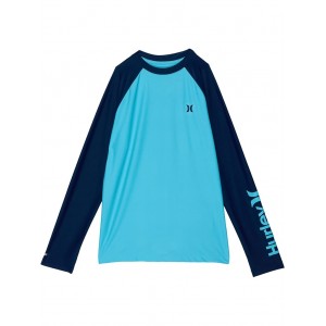 Hurley Kids UPF 50+ Dry Rashguard Shirt (Big Kids)