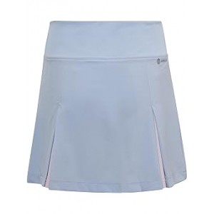 Club Tennis Pleated Skirt (Little Kids/Big Kids) Blue Dawn