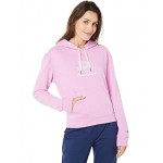 Campus French Terry Hoodie Paper Orchid