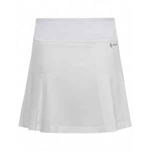 Club Tennis Pleated Skirt (Little Kids/Big Kids) White