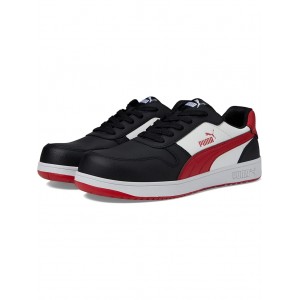 PUMA Safety Frontcourt Leather Low ASTM EH