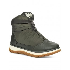Lakesider Zip Ankle Boot Forest Night
