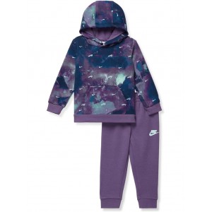 NSW Club Fleece Pullover Set (Infant) Canyon Purple