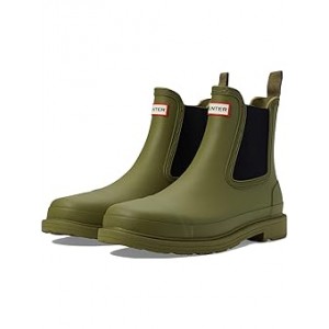 Commando Chelsea Boot Utility Green