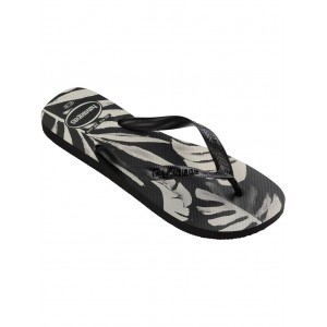 Aloha Flip Flop Sandal Black/Black/Black