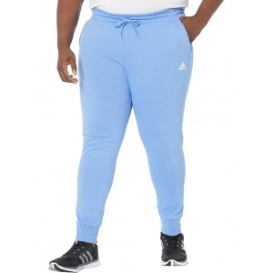 Big & Tall Essentials Single Jersey Tapered Cuff Pants Blue Fusion