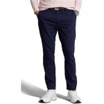 Slim Fit Stretch Dobby Pants Collection Navy