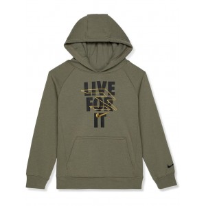 Lfi Pullover Hoodie (Toddler) Army