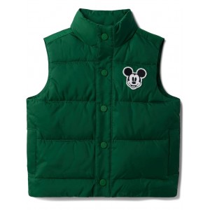Mickey Nylon Vest (Toddler/Little Kids/Big Kids) Green