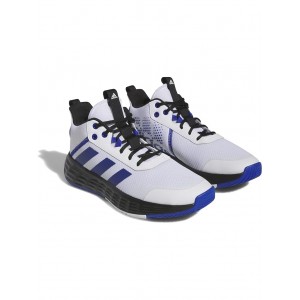Own The Game 2.0 Basketball Shoes Footwear White/Team Royal Blue/Core Black