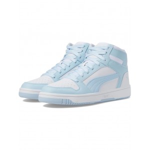 Rebound Layup Synthetic Leather PUMA White/Icy Blue