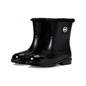 Montaigne Pull-On Rain Boot Black/Optic White