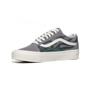 Old Skool 36 DX Anaheim Factory Layered Flame