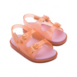 Wide Sandal (Toddler/Little Kid) Orange/Pink