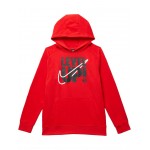 Level Up Pullover Hoodie (Big Kids) University Red