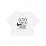 V-Day Boxy T-Shirt (Toddler) White