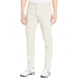 Go-To Five-Pocket Tapered Fit Pants Clear Brown