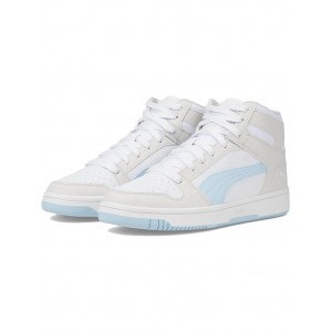 Rebound Layup Synthetic Leather Feather Gray/Icy Blue/PUMA White