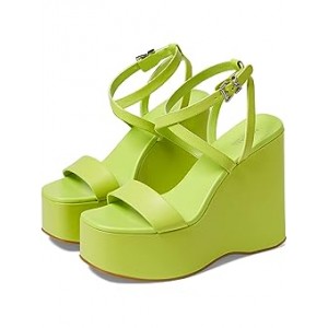 Paola Wedge Bright Limeade