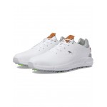 Ignite Articulate Leather Golf Shoes Puma White/Puma Silver