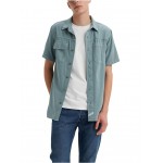 Levis Premium Short Sleeve Auburn Worker Shirt