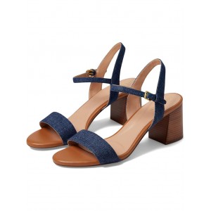Josie Block Heel Sandal (65 mm) Denim