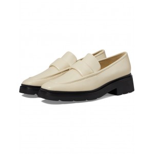 Robin Leather Loafer Moonlight White Leather