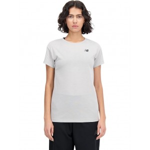Relentless Heathertech T-Shirt Athletic Grey
