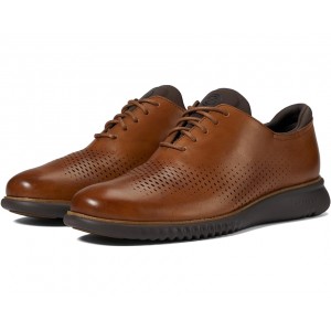 Cole Haan 2Zerogrand Laser Wing Tip Oxford Lined