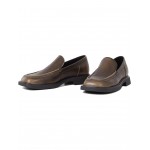 Jaclyn Leather Loafer Mud