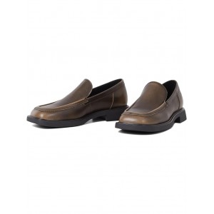 Jaclyn Leather Loafer Mud