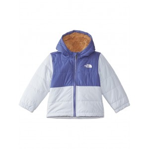 Reversible Mount Chimbo Full Zip Hooded Jacket (Infant) Dusty Periwinkle