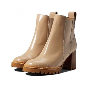 Mallory Ankle Boot Dark Beige