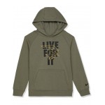 Lfi Pullover Hoodie (Little Kids) Army