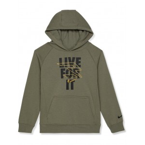 Lfi Pullover Hoodie (Little Kids) Army