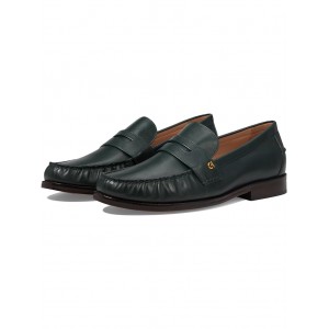 Lux Pinch Penny Loafers Scarab Leather