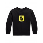 Polo Ralph Lauren Kids Big Pony Logo Double-Knit Sweatshirt (Toddler)