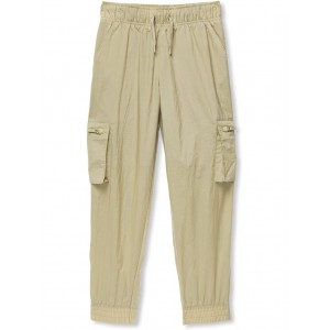 NSW Woven Cargo Pants (Little Kids/Big Kids) Neutral Olive/White