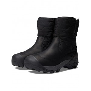 Betty Boot Pull-On Waterproof Black/Black