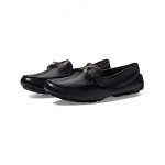 Bayview Rib Loafer Black Leather