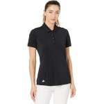 Ultimate365 Primegreen Short Sleeve Polo Shirt Black