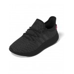 Adidas Kids Cloudfoam Pure Sneakers (Little Kid/Big Kid) Core Black/Core Black/Lucid Pink