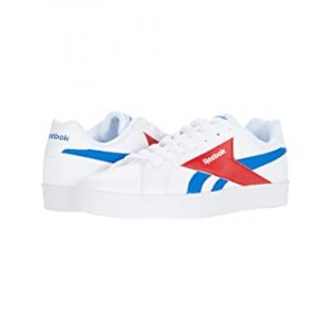 Royal Complete 3 Low White/Vector Blue/Vector Red
