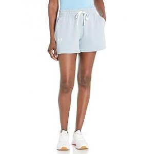 Rival Terry Shorts Harbor Blue/White