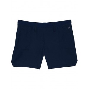 Pull-On Shorts (Little Kids/Big Kids) Collegiate Navy
