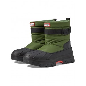 Intrepid Short Buckle Snow Boot Flexing Green/Black