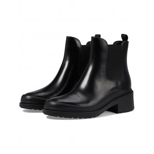Grand Ambition Westerly Bootie Black Box Calf Leather