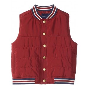 Puffer Vest (Toddler/Little Kids/Big Kids) Red