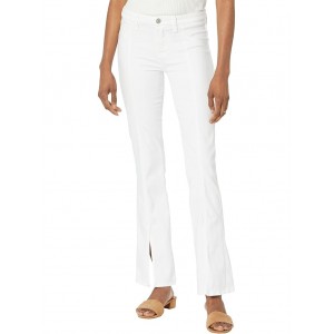 7 For All Mankind Kimmie Straight in Luxe White